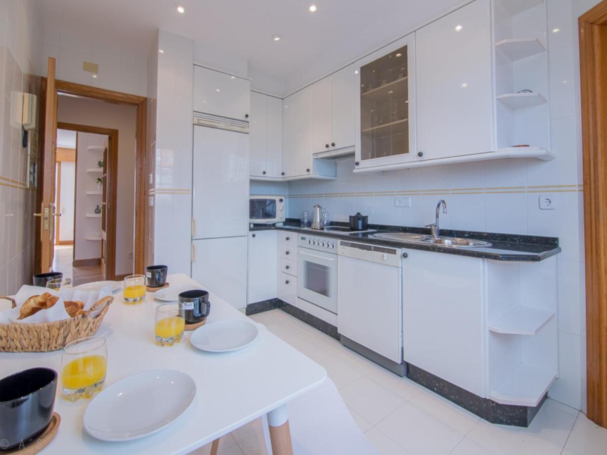 Desconectaengalicia Atico Vidal Rocha, Terraza Y Vistas Lägenhet Sanxenxo Exteriör bild