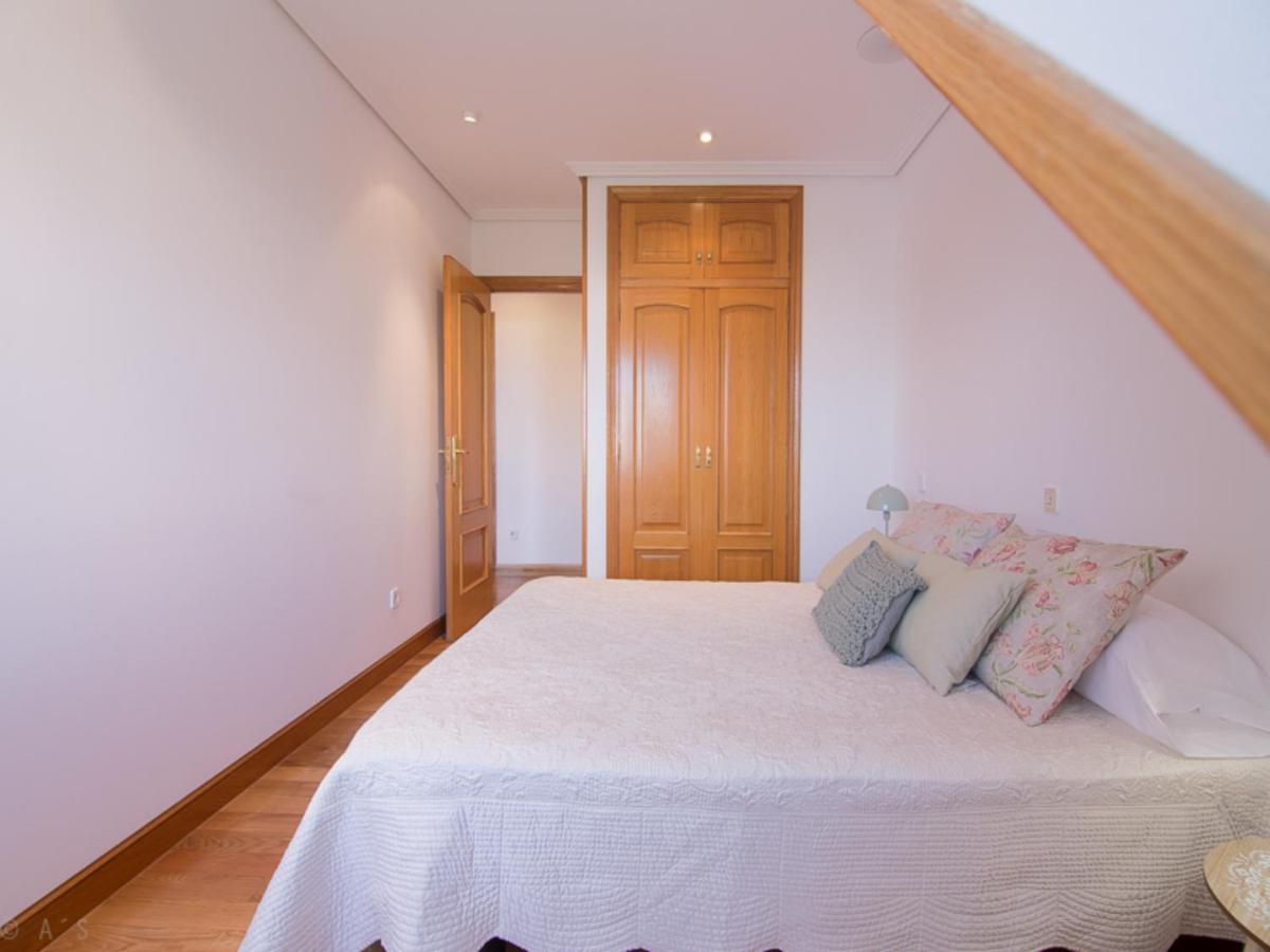 Desconectaengalicia Atico Vidal Rocha, Terraza Y Vistas Lägenhet Sanxenxo Exteriör bild
