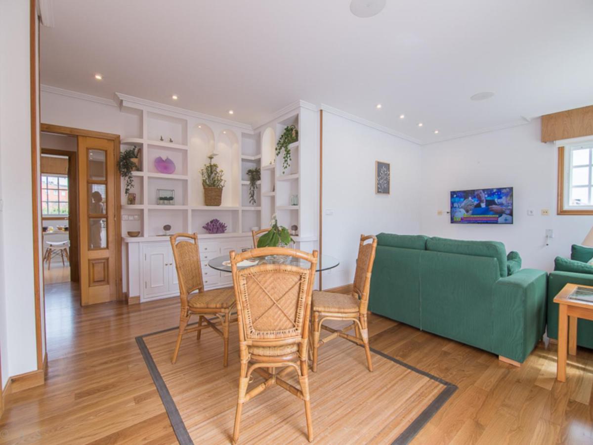 Desconectaengalicia Atico Vidal Rocha, Terraza Y Vistas Lägenhet Sanxenxo Exteriör bild