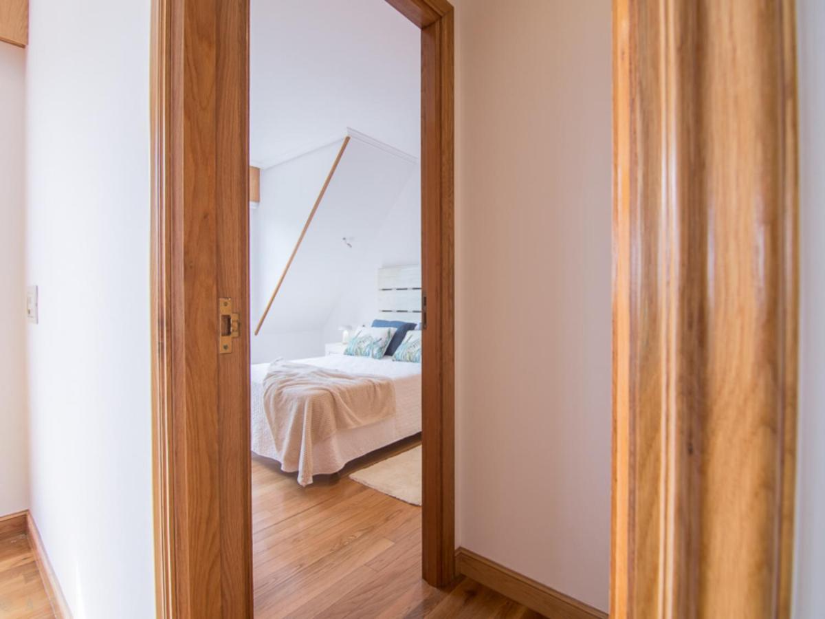 Desconectaengalicia Atico Vidal Rocha, Terraza Y Vistas Lägenhet Sanxenxo Exteriör bild