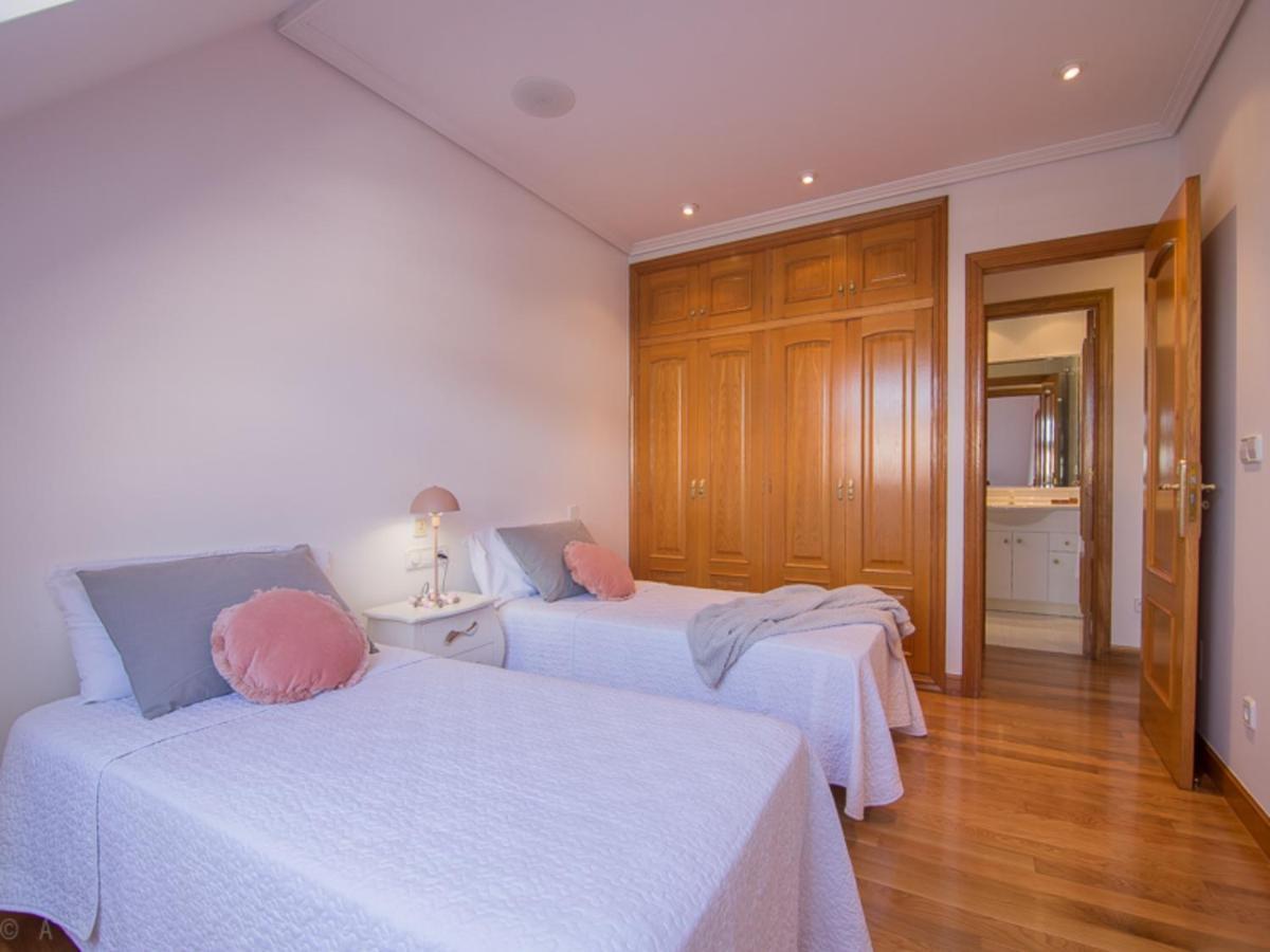 Desconectaengalicia Atico Vidal Rocha, Terraza Y Vistas Lägenhet Sanxenxo Exteriör bild