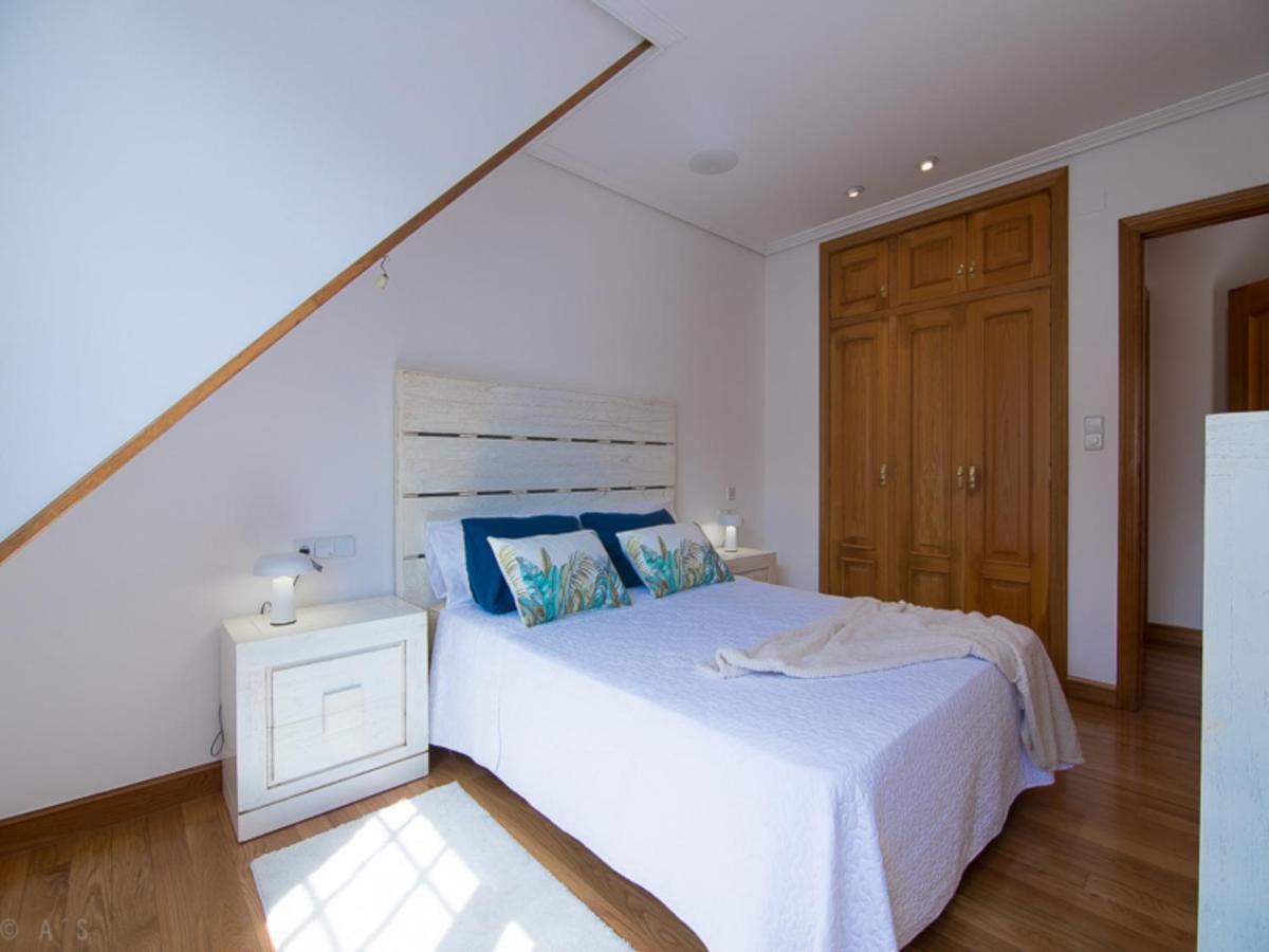 Desconectaengalicia Atico Vidal Rocha, Terraza Y Vistas Lägenhet Sanxenxo Exteriör bild