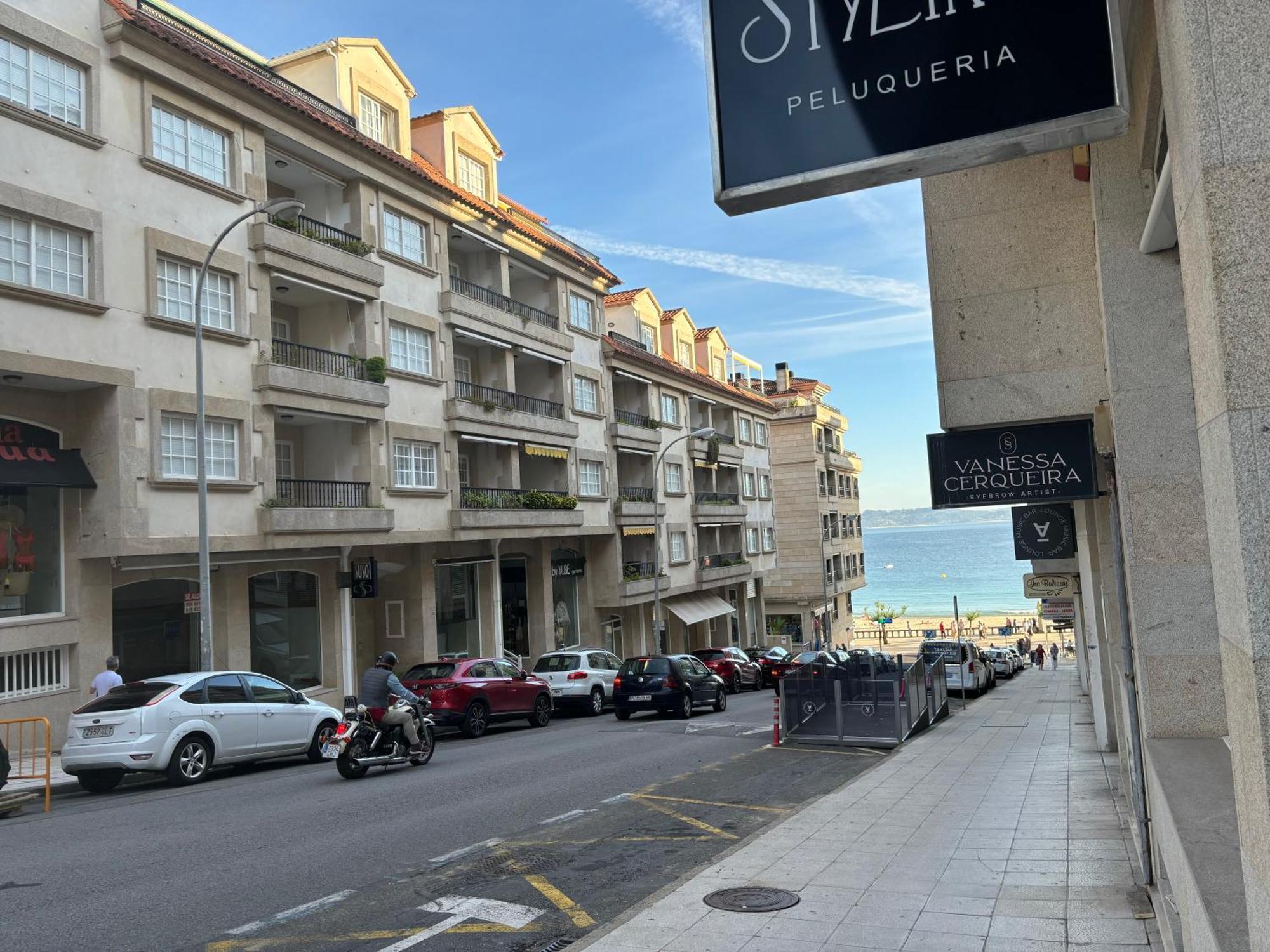 Desconectaengalicia Atico Vidal Rocha, Terraza Y Vistas Lägenhet Sanxenxo Exteriör bild